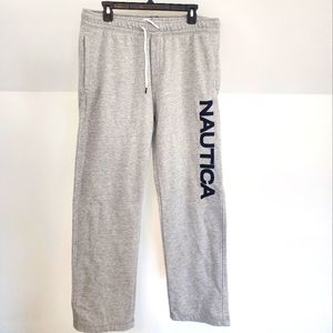 Men's gray sweatpants